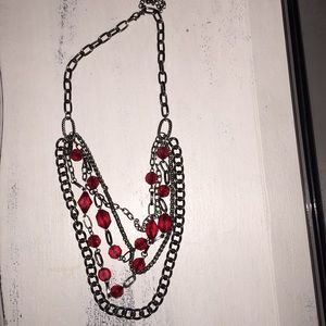 Simply Vera layered statement necklace